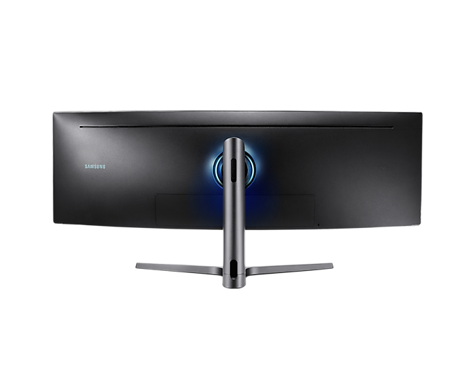 Samsung Odyssey Ultra Wide DQHD Gaming Monitor C49RG94SSR 49" VA-Panel QLED DQHD-Auflösung HDR1000 AMD FreeSync 2 HDR Bildwiederholrate 120 Hz Reaktionszeit 4 ms Samsung Odyssey Ultra Wide DQHD Gaming Monitor C49RG94SSR 49" VA-Panel QLED DQHD-Auflösung HDR1000 AMD FreeSync 2 HDR Bildwiederholrate 120 Hz Reaktionszeit 4 ms
