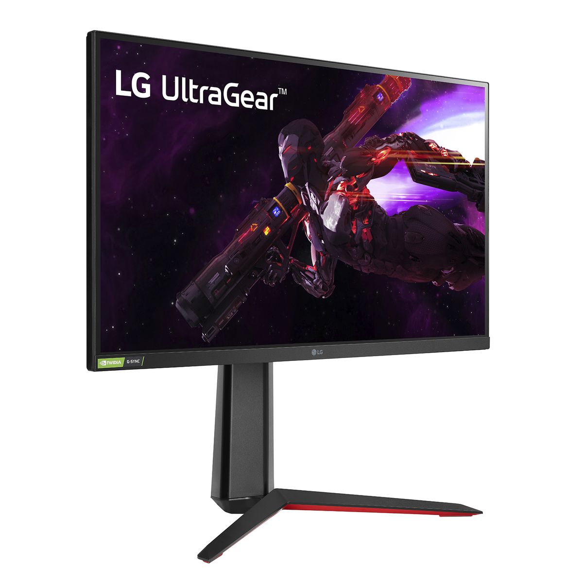 LG 27GP850-B 68,5 cm 27" UltraGear Gaming Monitor QHD IPS-Panel 1ms GtG 180 Hz