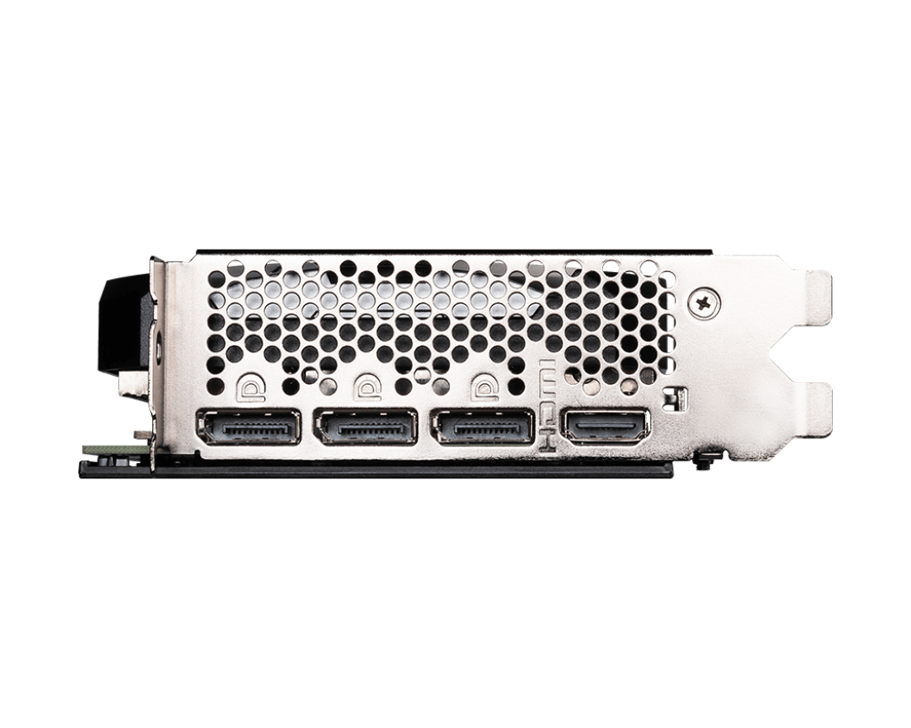 MSI VENTUS 3X OC GeForce RTX 4070 SUPER, 12 GB GDDR6X, PCIe 4.0, HDMI 2.1a, 3x DisplayPort 1.4a, 3x Lüfter, 16‑pin, 220 W