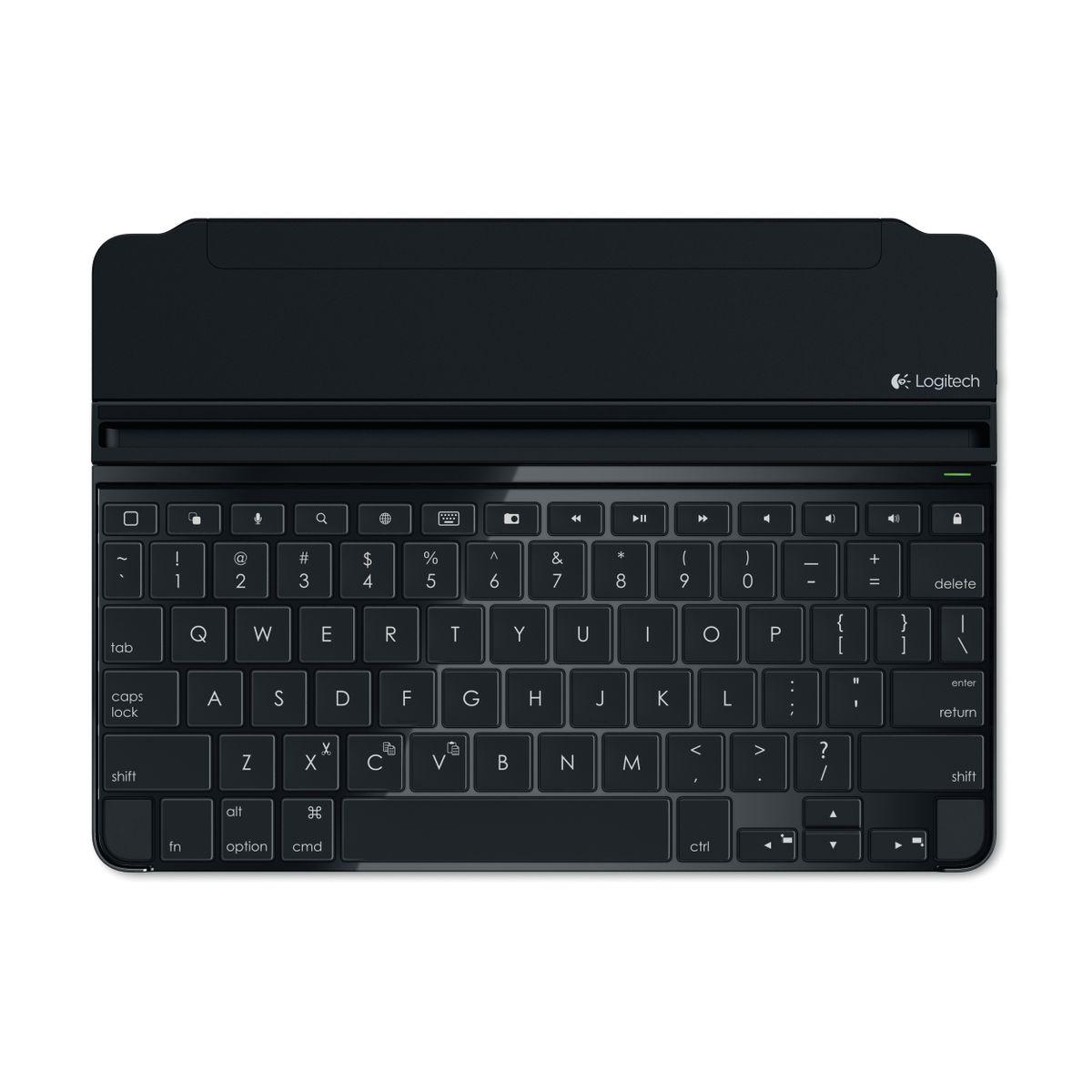 logitech Ultrathin Tastatur für Mobilgeräte Grau Bluetooth (ESP Layout - QWERTY)