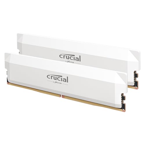 Crucial CP2K16G64C38U5W Pro Arbeitsspeicher 32 GB (2 x 16 GB) DDR5-6400 288-pin DIMM CAS38 1,35 V