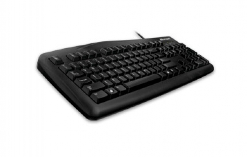 Microsoft kabelgebundene Tastatur 200 USB Tastatur schwarz UK-Layout