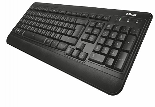 Trust ELIGHT Illuminated Keyboard IT-Layout