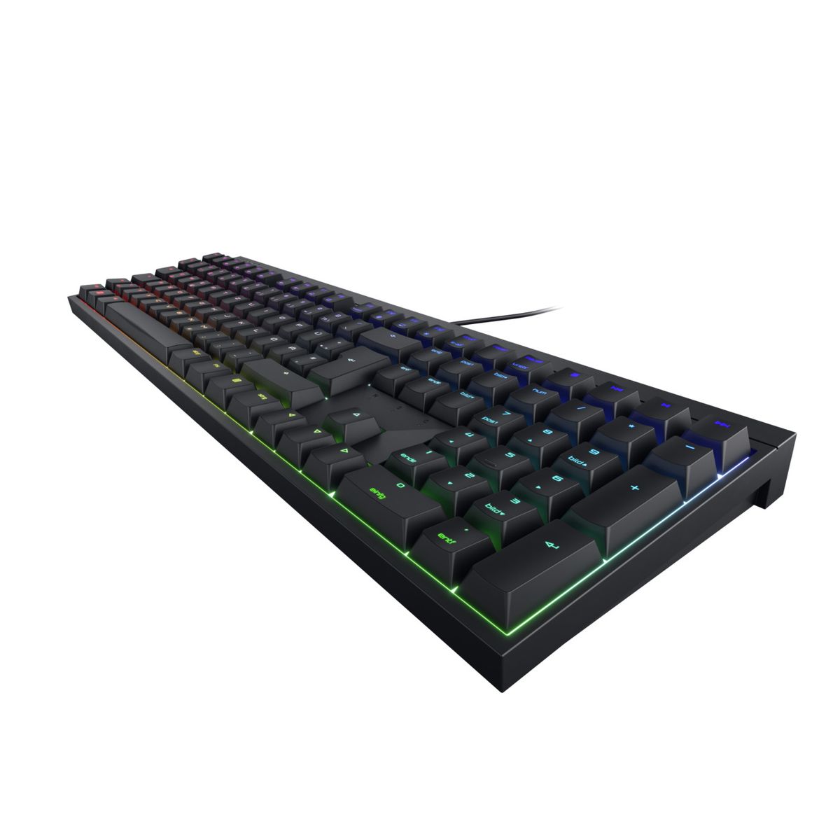 CHERRY MX 2.0S RGB Tastatur Gaming USB Schwarz - (DEU Layout - QWERTZ)