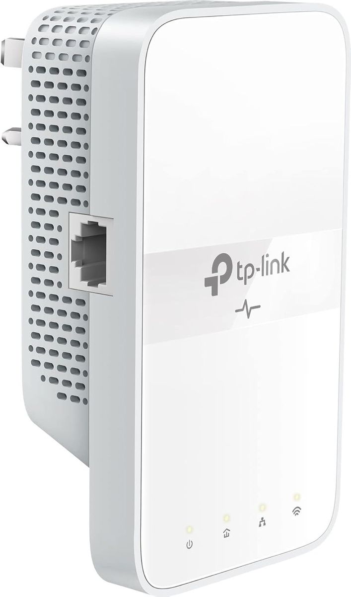TP-Link TL-WPA7617 UK V1.0 Powerline WLAN Adapter 1200 Mbit/s Wi‑Fi 5 (802.11ac), Gigabit Ethernet, Weiß, UK Stecker