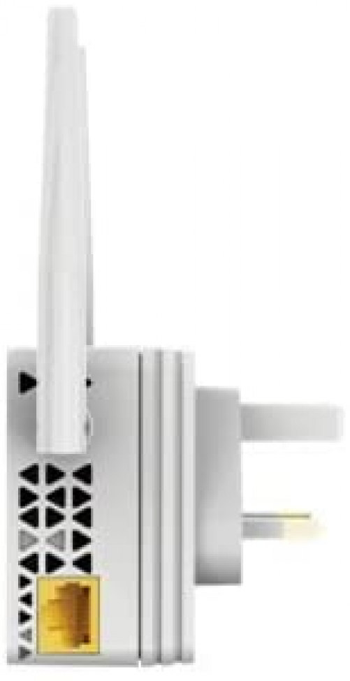 Netgear EX6120-100UKS Netzwerk-Erweiterungsmodul Weiß Plug-Type G (UK)