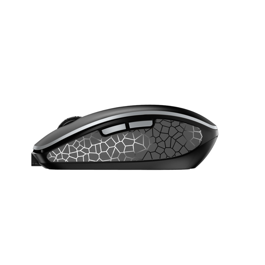 CHERRY MW 9100 Maus Büro Beidhändig RF Wireless + Bluetooth 2400 DPI