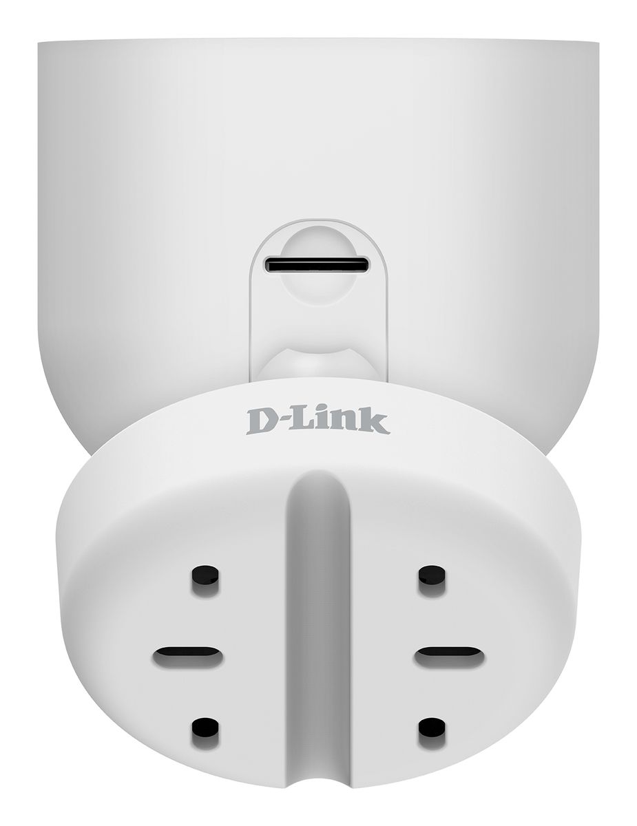 D-Link DCS-8350LH Indoor Sicherheitskamera, WLAN & Bluetooth, 2K (2560 x 1440), Nachtsicht 7 m, MicroSD, 2‑Wege-Audio, Weiß