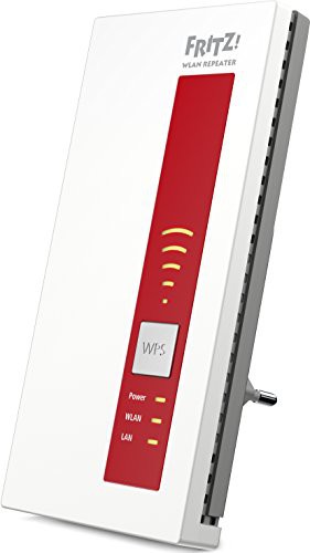 avm FRITZ!WLAN Repeater 1750E Dual-WLAN  1.300 MBit/s