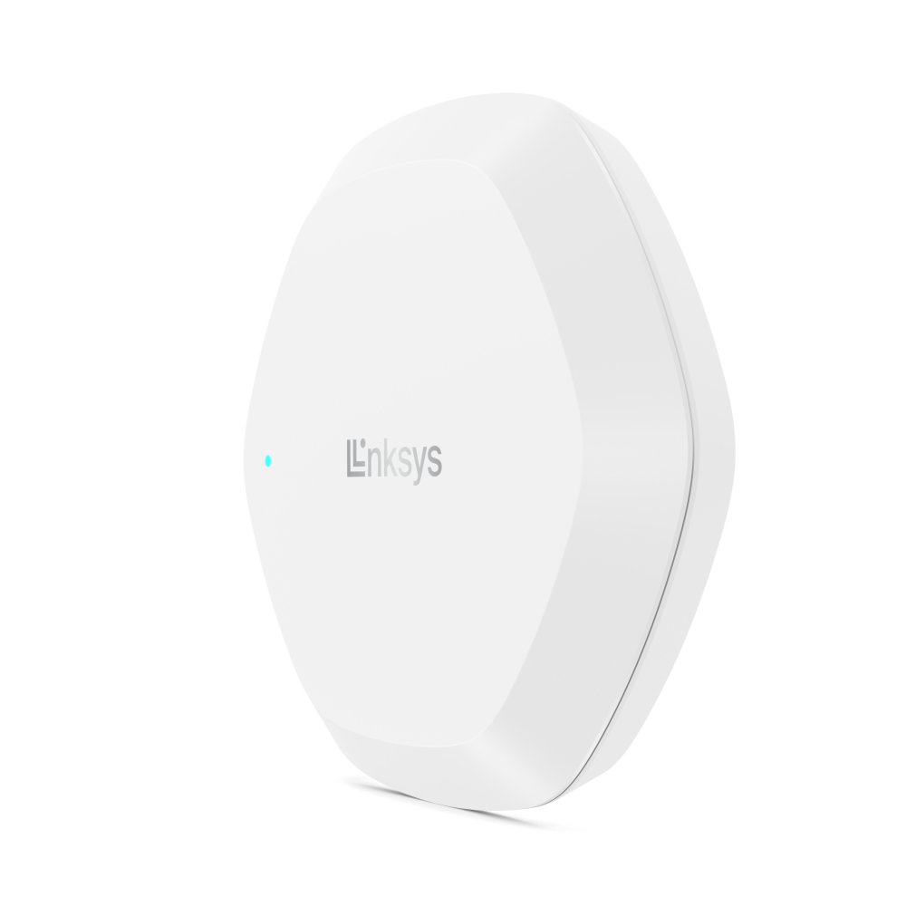 Linksys LAPAC1300C WLAN Access Point Dual‑Band 1300 Mbit/s (2,4/5 GHz), PoE, Decken-/Wandmontage, Weiß