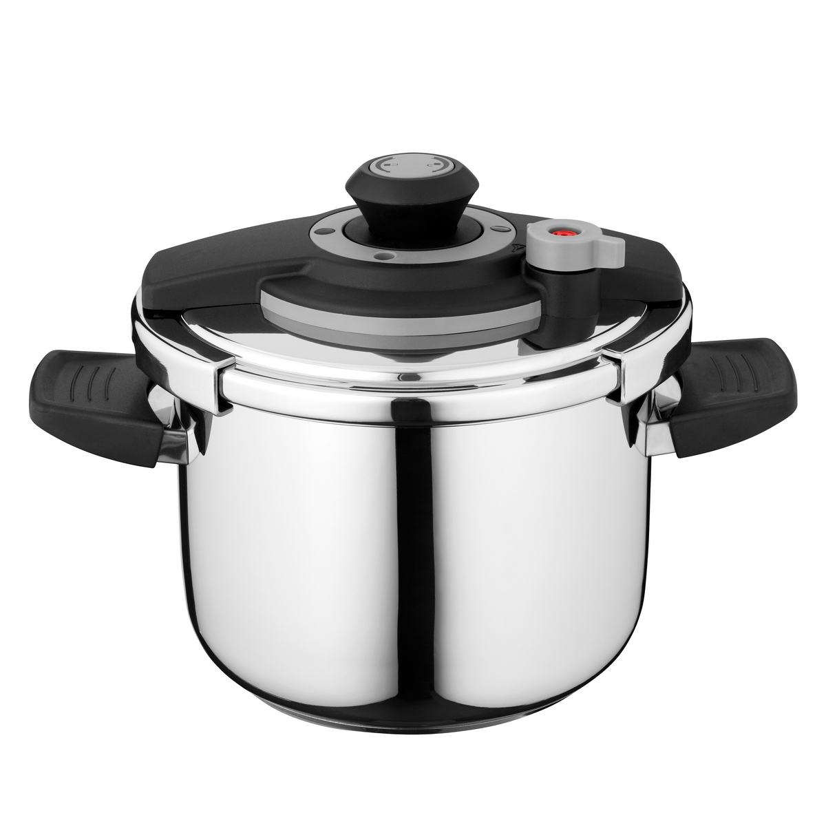 BergHOFF Essentials 1101870 Pressure Cooker 6 l Black, Stainless Steel