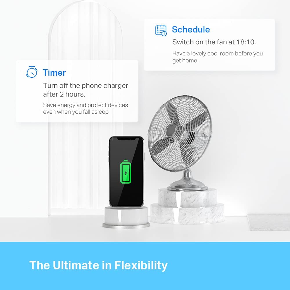 TP-Link Tapo P110 Smart Plug 2990 W Haus