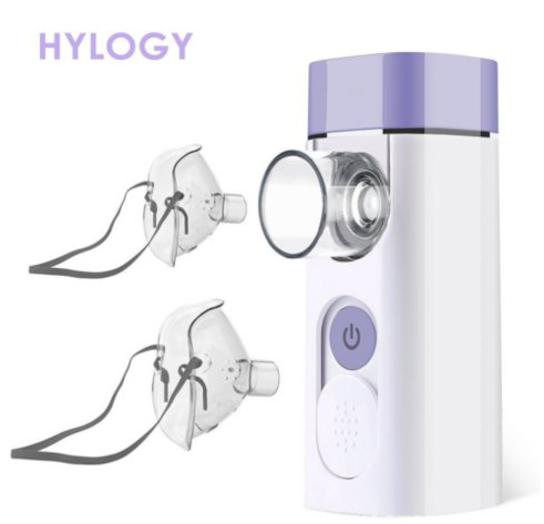 HYLOGY NEBULIZER INHALATOR WHITE MD-H17