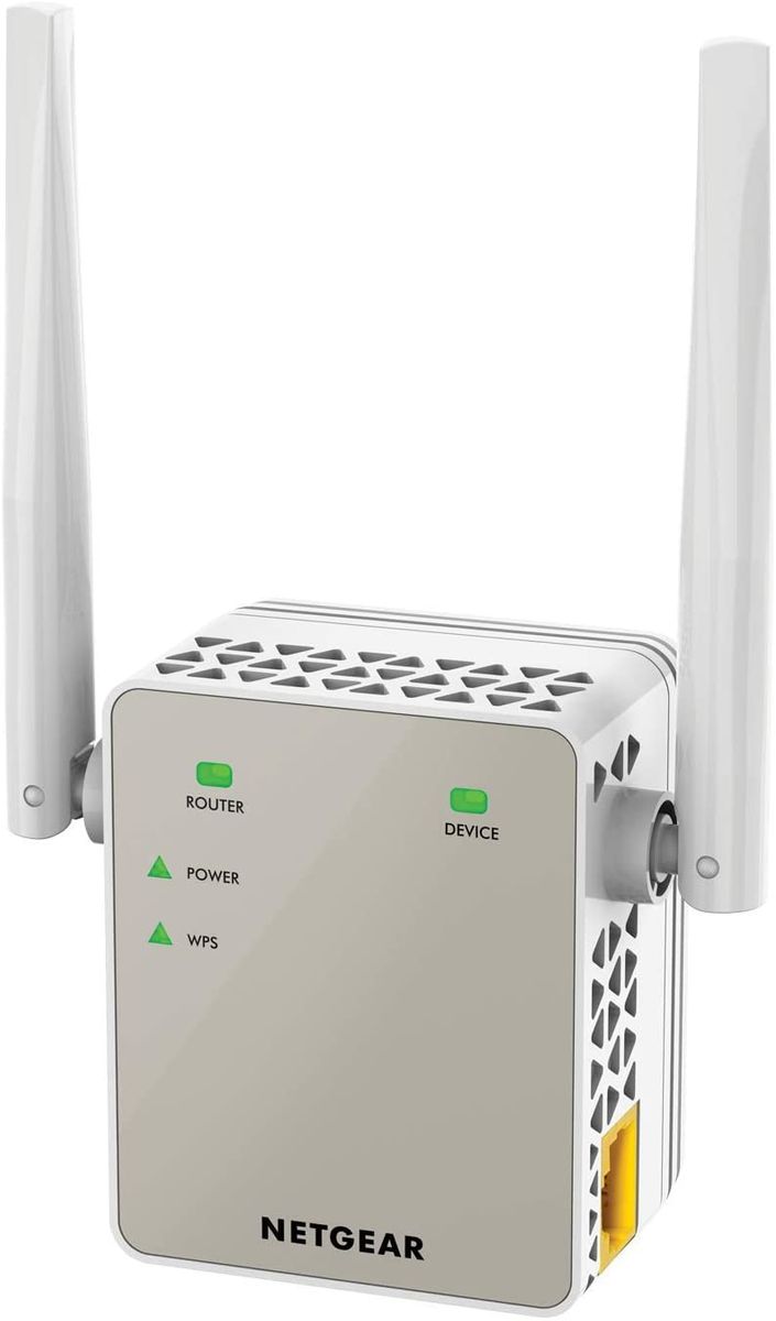 Netgear EX6120-100PES AC1200 WiFi Repeater Dual Band WiFi Signal Amplifier and Booster