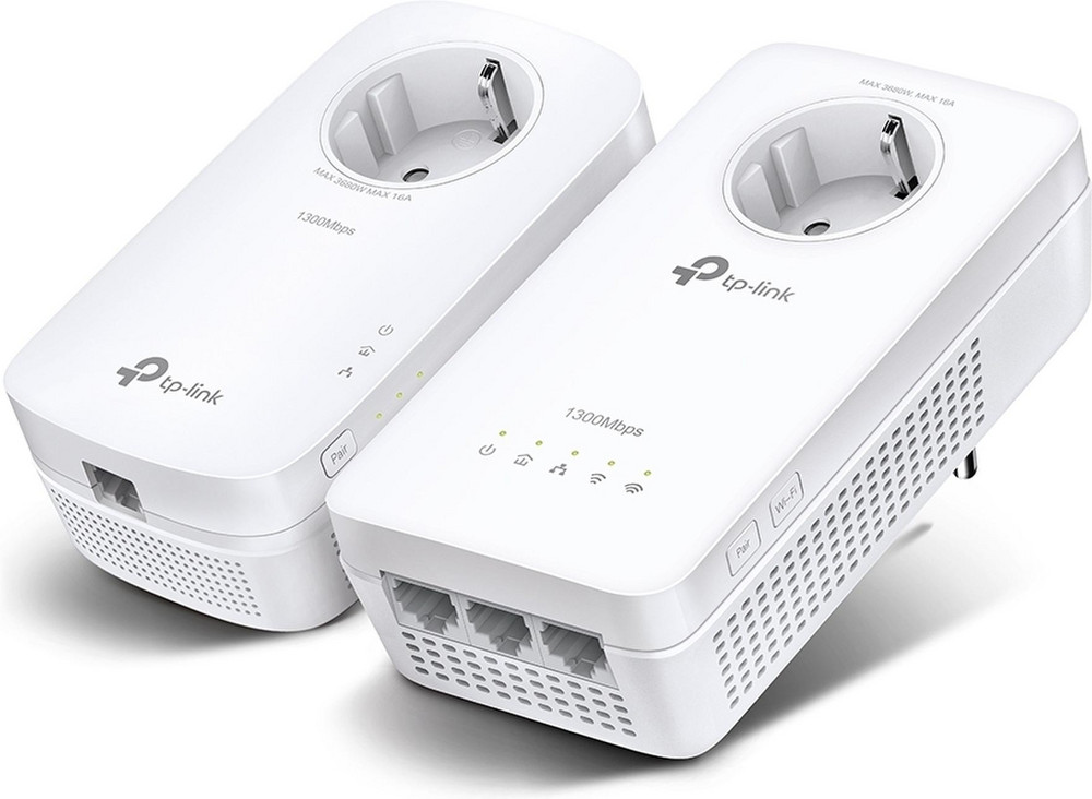 TP-Link AV1300 1300 Mbit/s Ethernet/LAN WLAN Weiß 2 Stück(e)