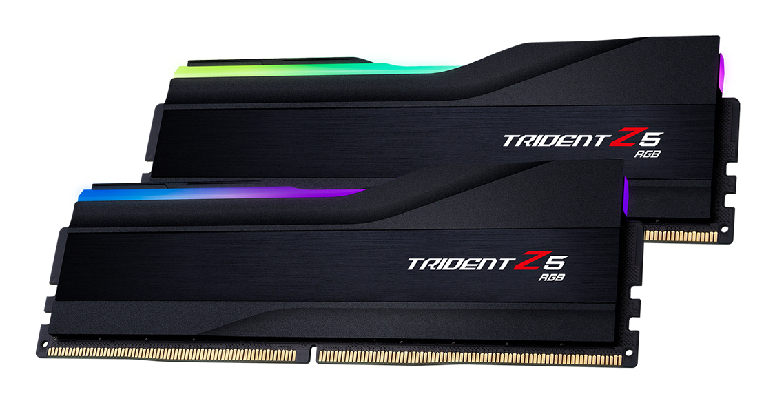 G.Skill Trident Z5 RGB F5-7800J3646H16GX2-TZ5RK Speichermodul 32 GB (2x16 GB) DDR5 7800 MHz CL36 1.45 V RGB