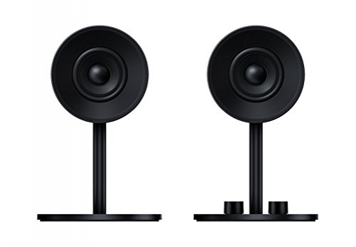 Razer Nommo Gaming Speaker 2.0 Sound System 3.5mm for PC Black UK