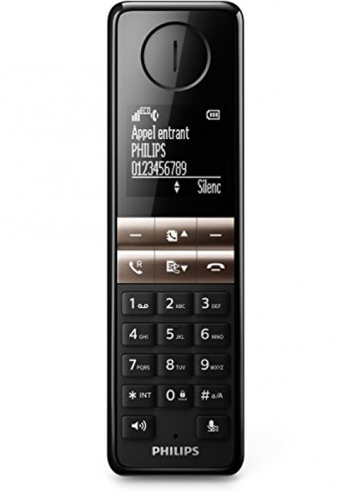 Philips d4601b schnurloses Telefon mit Lautsprecher (FR Version)