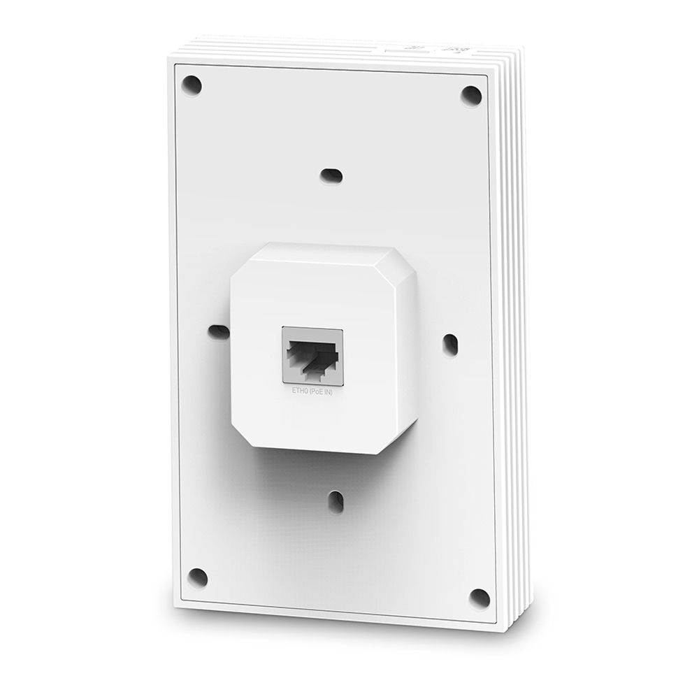 TP-Link Omada AX3000 WiFi 6 Access Point zur Wandmontage