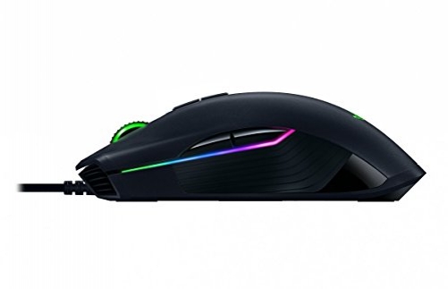 Razer Lancehead TE Gaming Mouse 16.000 DPI Ambidextrous RGB Black