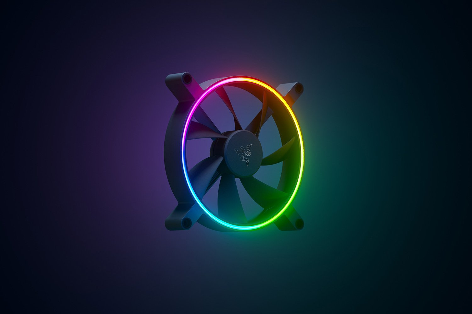 Razer Kunai Chroma aRGB Fan PC Hochleistungslüfter 140mm 3 Lüfter