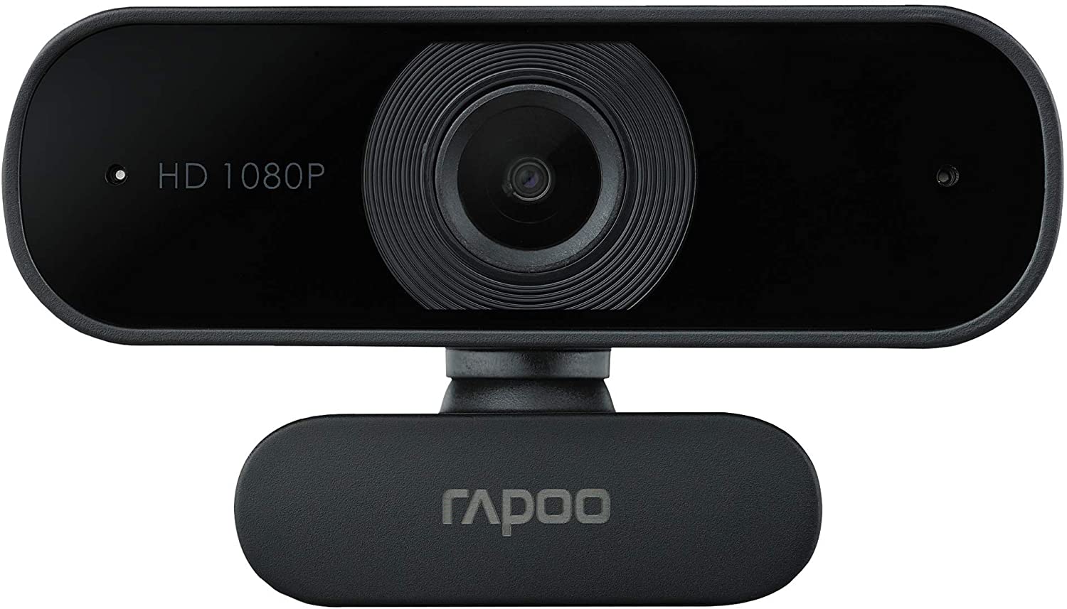 Rapoo XW180 Full HD Webcam 1080P 80 Field of View Fixed Focus Noise Cancelling USB Port