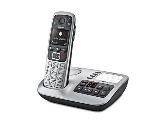 Gigaset E 560 A Telefon DECT-Telefon Anrufer-Identifikation