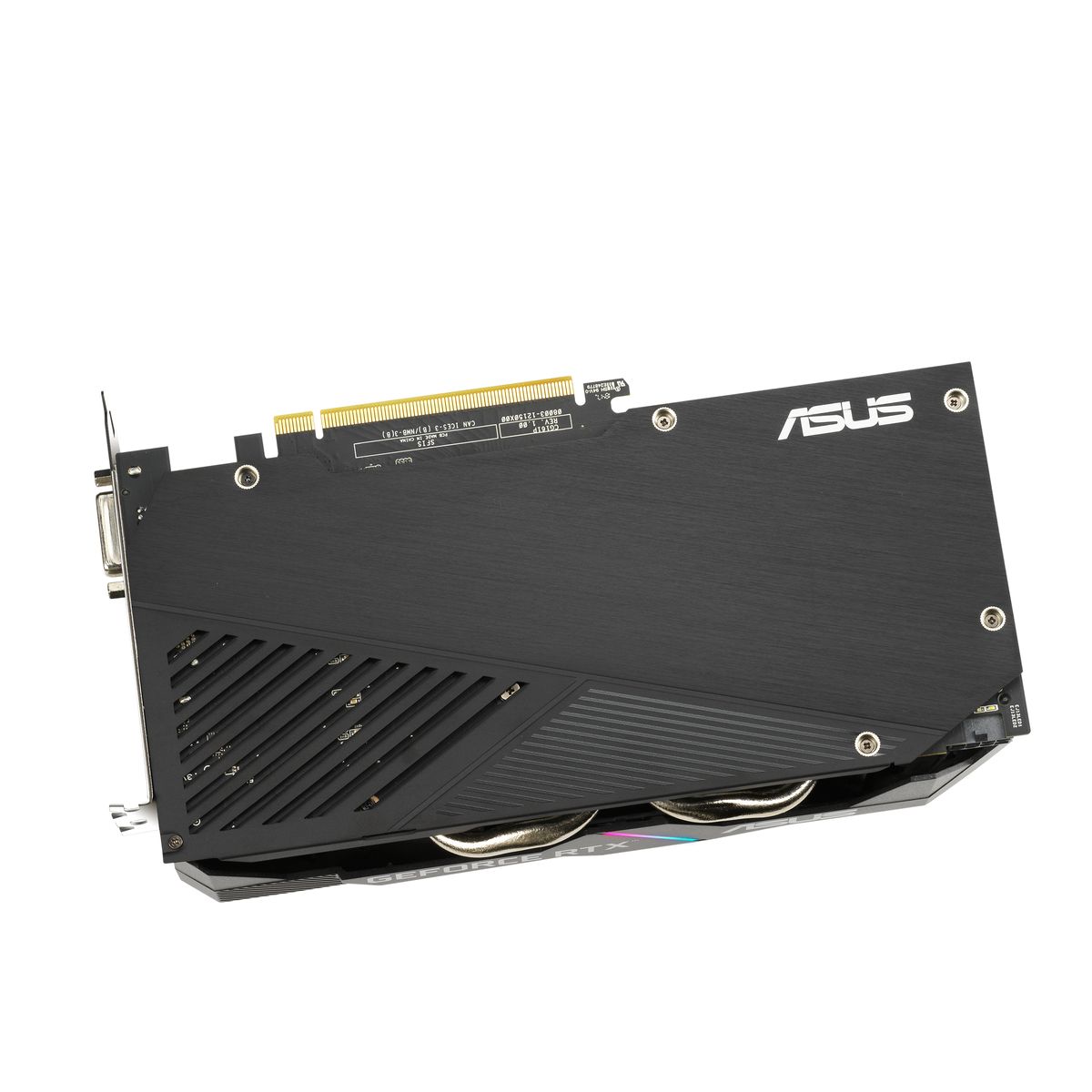 ASUS Dual GeForce RTX 2060 EVO 12GB GDDR6, PCIe 3.0, 2x HDMI 2.0b, 1x DisplayPort 1.4a, 1x DVI-D, 8-pin