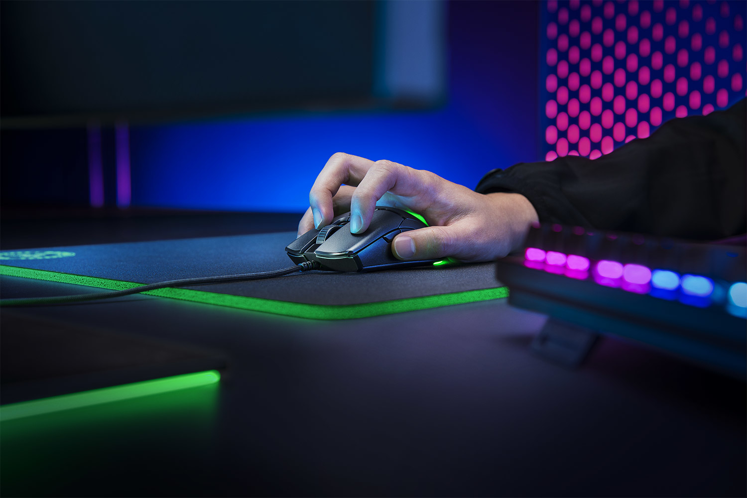 Razer Viper Mini Gaming Mouse 8.500 DPI Ergonomic RGB Ultra-Light Black