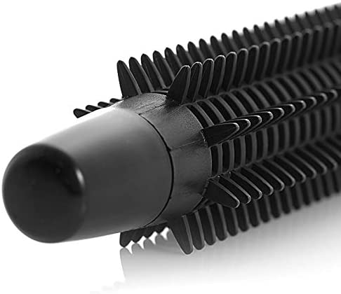 Princess 529202 Cool Curl CC 300 Black Curling Brush - For hair styles of all kinds with 2 brush attachments - Cool Shot function, Black.