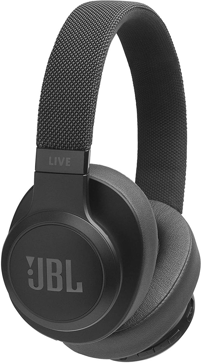 JBL LIVE 500BT kabellose Over-Ear Kopfhörer in Schwarz – Bluetooth Ohrhörer mit 30 Stunden Akkulaufzeit & Alexa-Integration – Musik hören, streamen und telefonieren unterwegs Schwarz Single