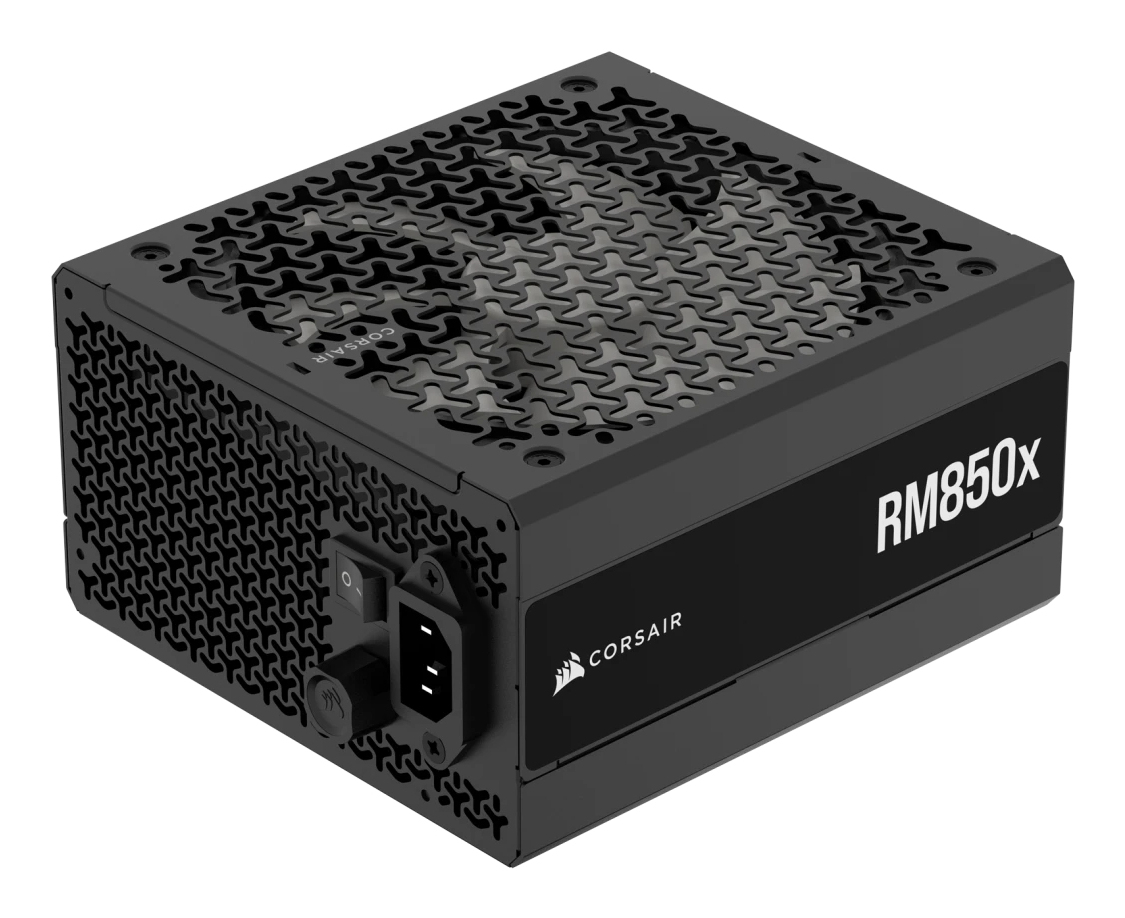 Corsair RMx Series RM850x Netzteil 850 W ATX, Voll modular, 24-pin, 80 PLUS Gold, 14 cm Lüfter, Schwarz, EU