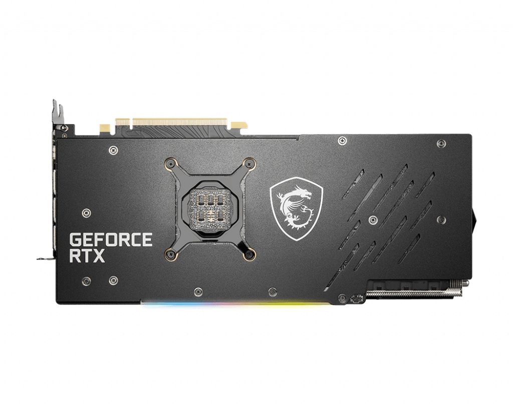 MSI V389-203R NVIDIA GeForce RTX 3080 GAMING Z TRIO 10G LHR, 10 GB GDDR6X, PCIe 4.0, HDMI 2.1, 3x DisplayPort 1.4a, 370 W, 323 mm