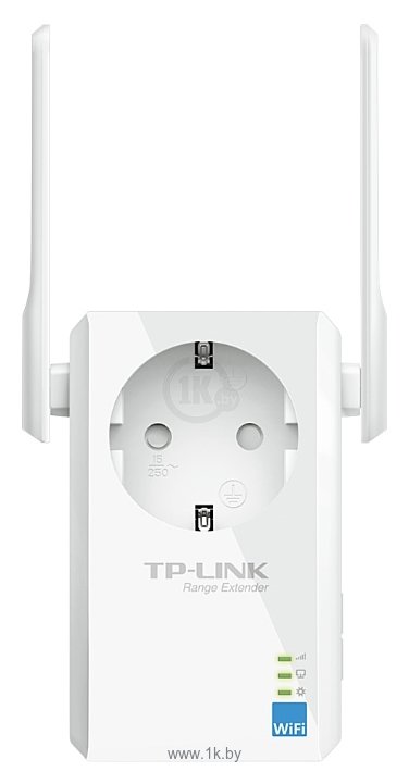 TP-Link 300 Mbps Wi-Fi Range Extender AC Passthrough