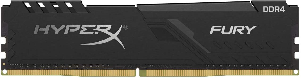 HyperX FURY HX424C15FB3/4 memory module 4 GB 1 x 4 GB DDR4 2400 MHz