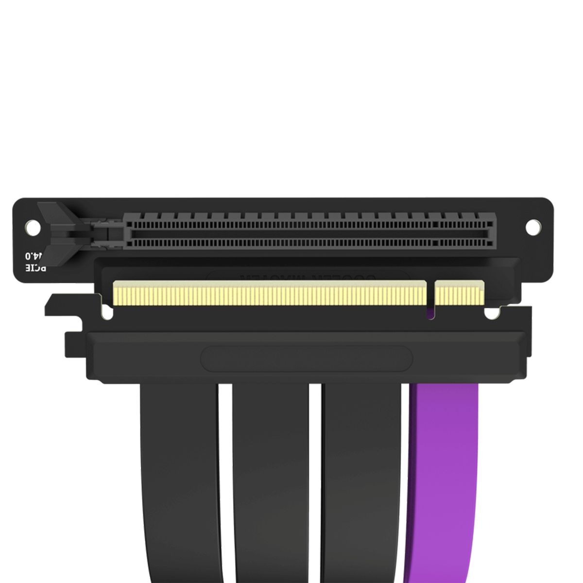 Cooler Master MasterAccessory Riser Cable PCIe 4.0 x16, 0,3 m, Schwarz/Violett
