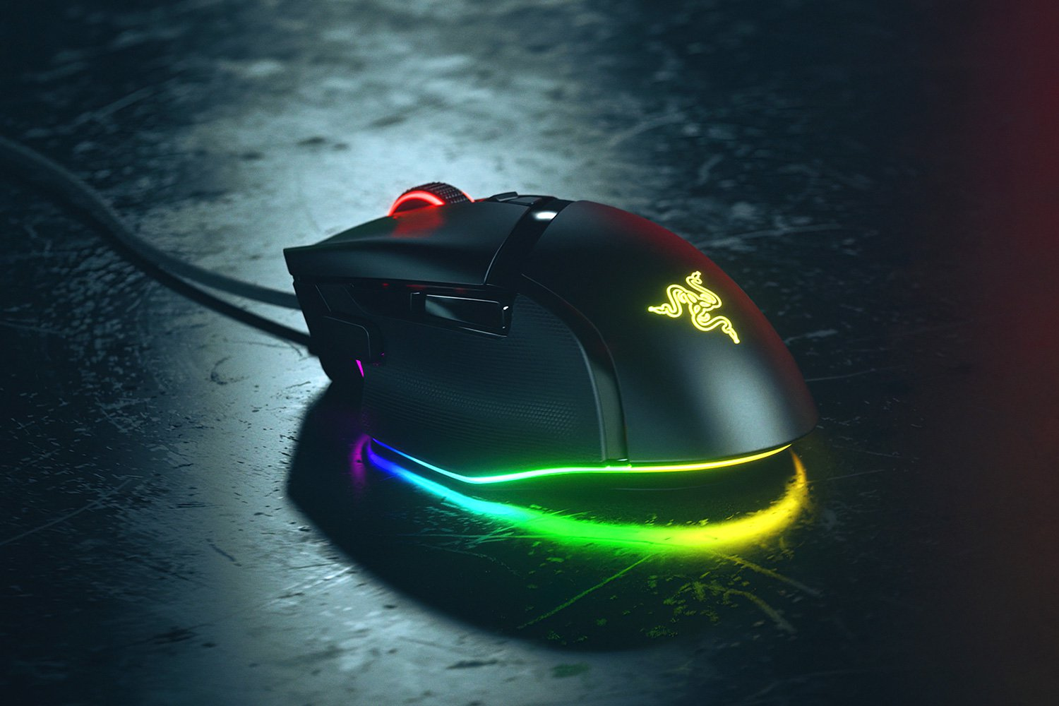 Razer Basilisk V3 Gaming Mouse 26.000 DPI Ergonomic 11-Button RGB Black