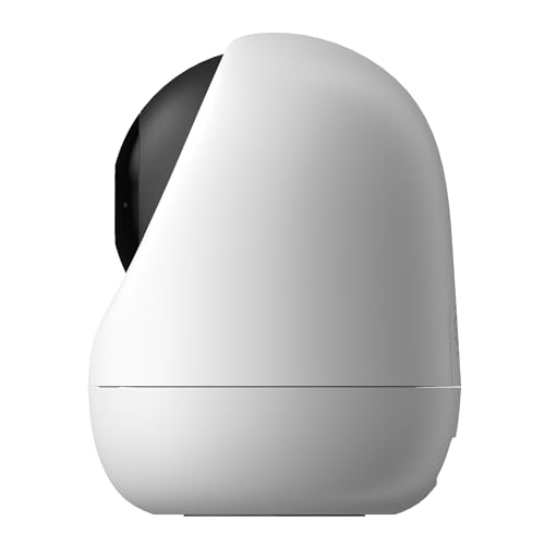 Isiwi ISW-DPI2ME Orb WiFi IP Kamera 2MP, motorisierte PTZ-Innenkamera, 350° Panorama, Bewegungs- & Geräuscherkennung, Zwei-Wege-Audio, SD bis 128GB, Alexa & Google