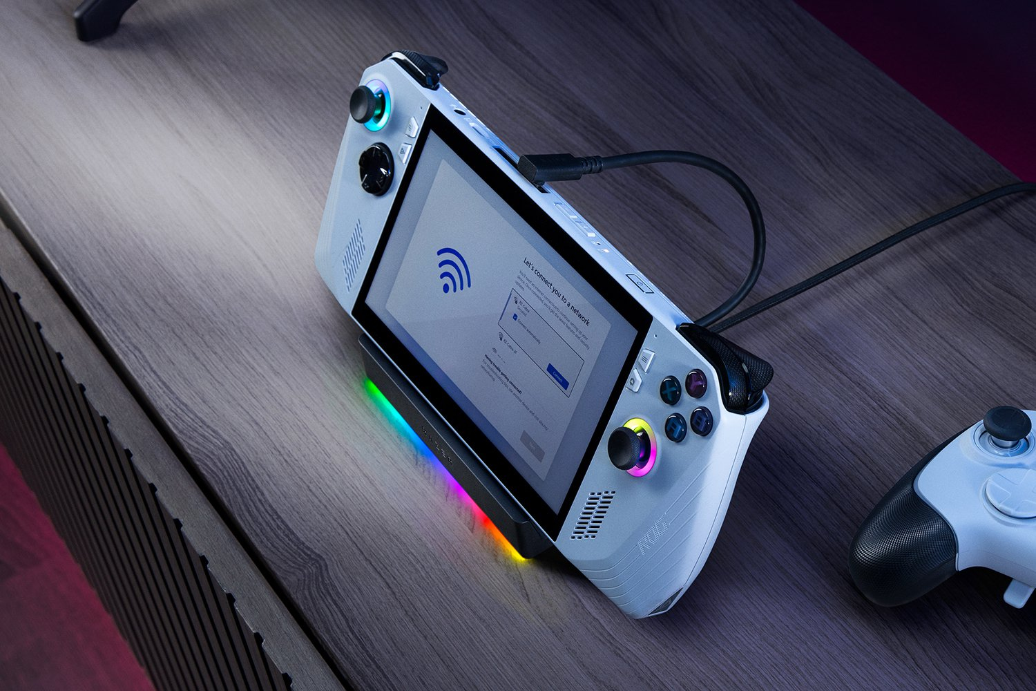 Razer Handy-Dockingstation Tragbare Spielekonsole Schwarz