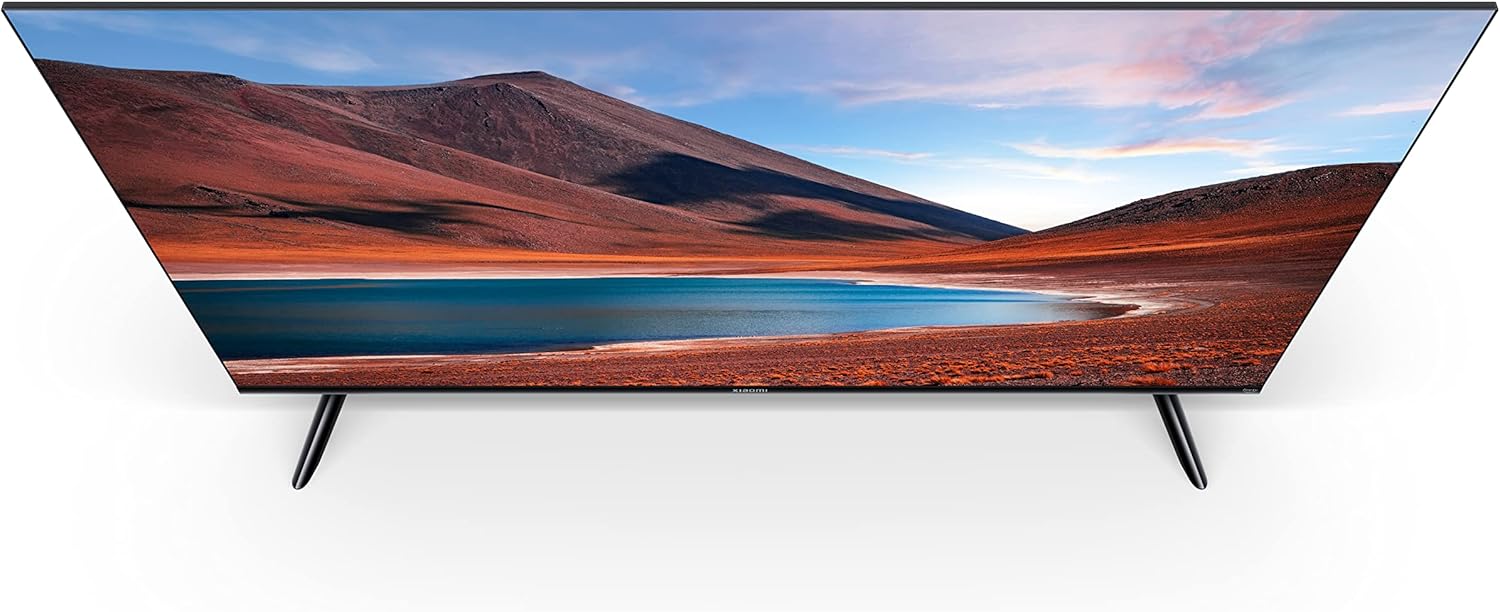 Xiaomi F2 Smart Fire TV 43 Zoll, 108 cm Fernseher (4K UHD, HDR10, Rahmenloses Metallgehäuse, Prime Video, Netflix, Alexa Sprachsteuerung, HDMI 2.1, Bluetooth, USB, Triple Tuner) Modelljahr:2022