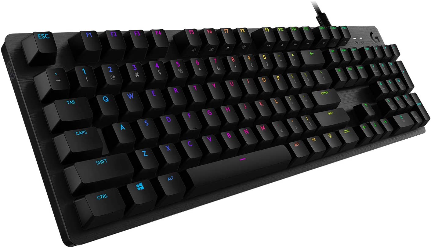 Logitech G G512 Tastatur USB carbon ESP Layout QWERTY ES-Layout