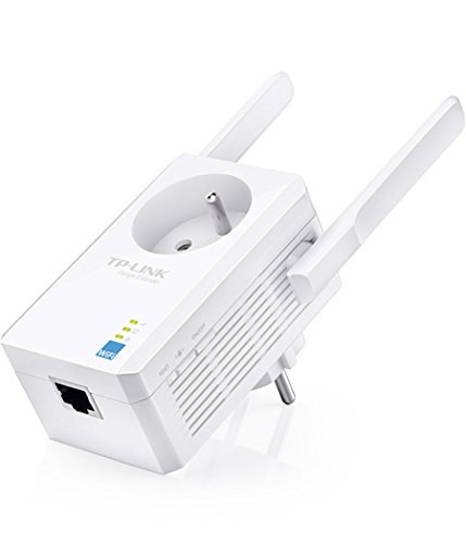 TP-Link WLAN Repeater Steckdose France TL-WA865RE 300Mbits LAN Port APP Steuerung V1