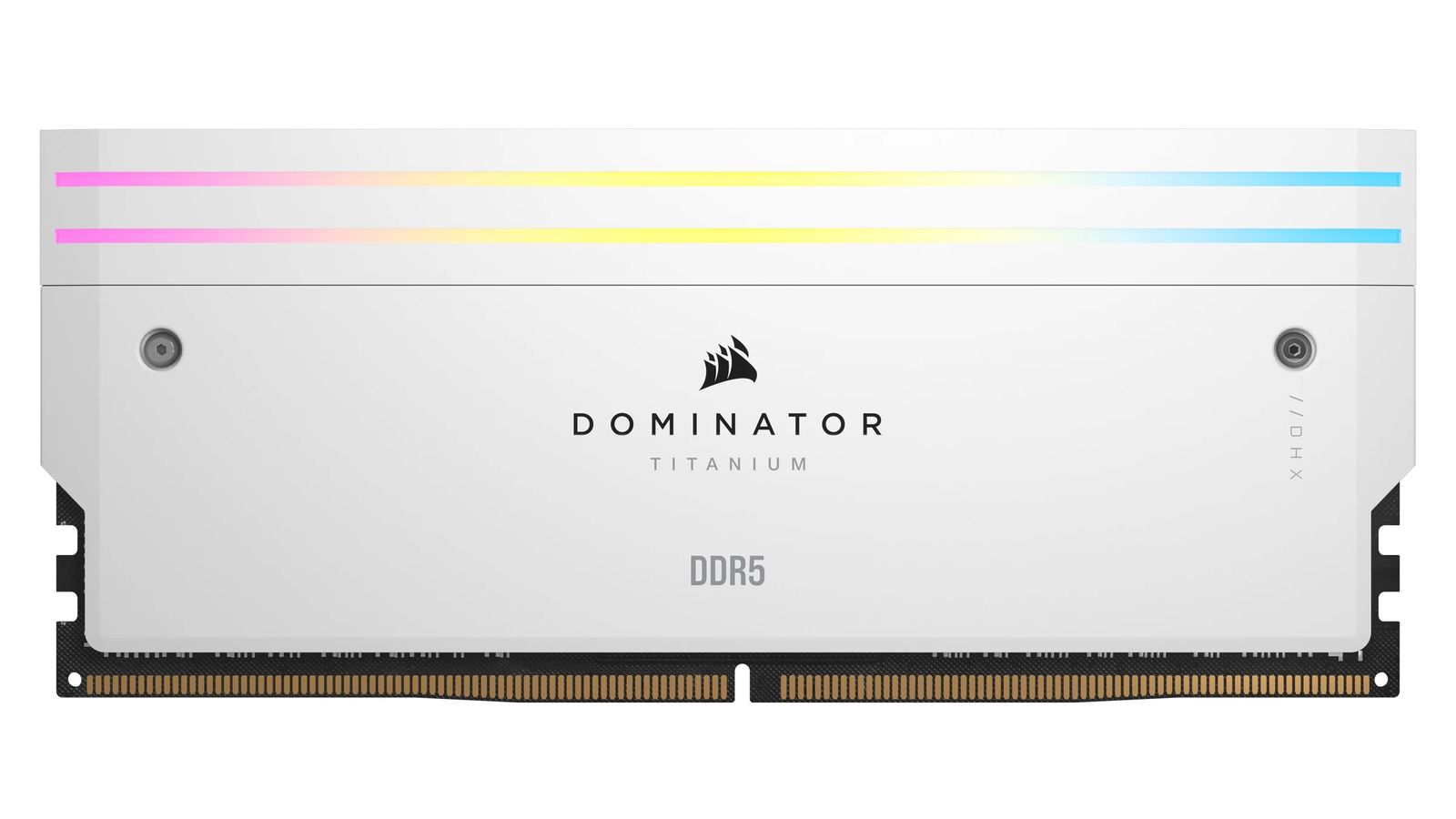Corsair Dominator Titanium CMP64GX5M2X6600C32W 64 GB (2 x 32 GB) DDR5-6600 CL32 RGB XMP 3.0