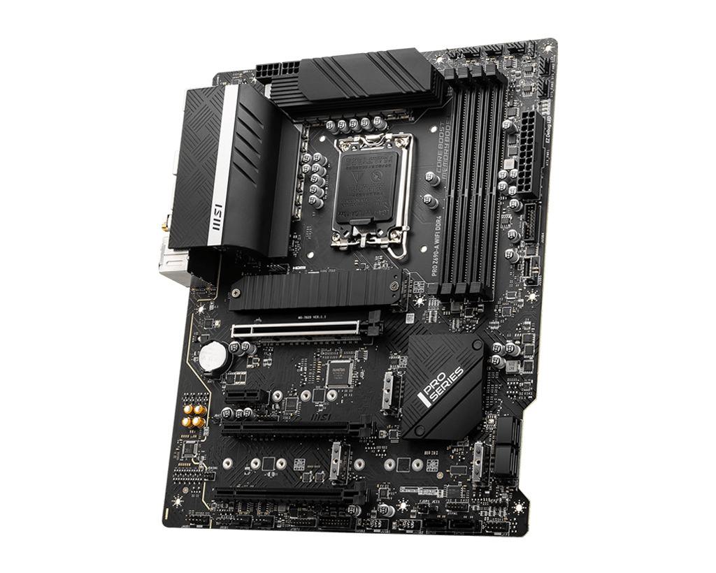 MSI PRO Z690-A WIFI DDR4 Motherboard Intel Z690 LGA 1700 ATX