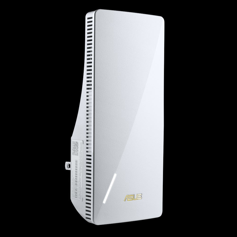 ASUS RP-AX56 AiMesh Repeater (WiFi-6 AX1800, 1x Gigabit LAN, externe Antennen, App Steuerung), AX1800 (bis zu 150m²)