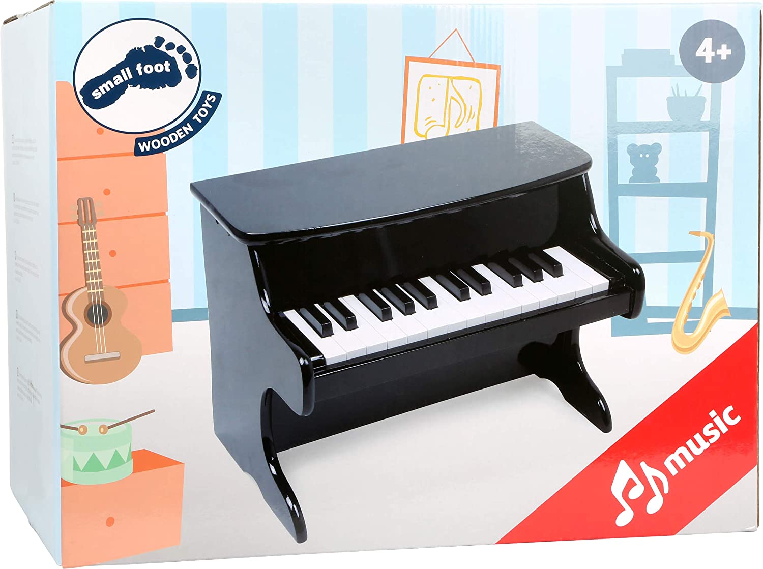 small foot 2098 piano for children from 3 years, noble
