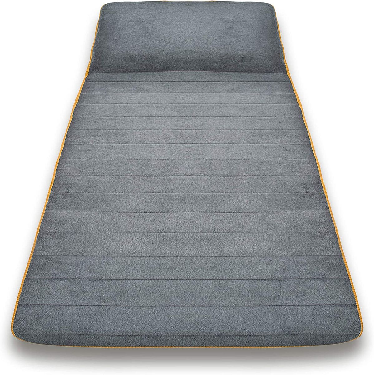 Medisana MM 825 Massagematte elektrisch Ganzkörper 5 Programme 4 Massagezonen Wärmefunktion Massageauflage Fleece-Bezug Massageliege 2 Intensitäten für Rücken Nacken Kopf Single