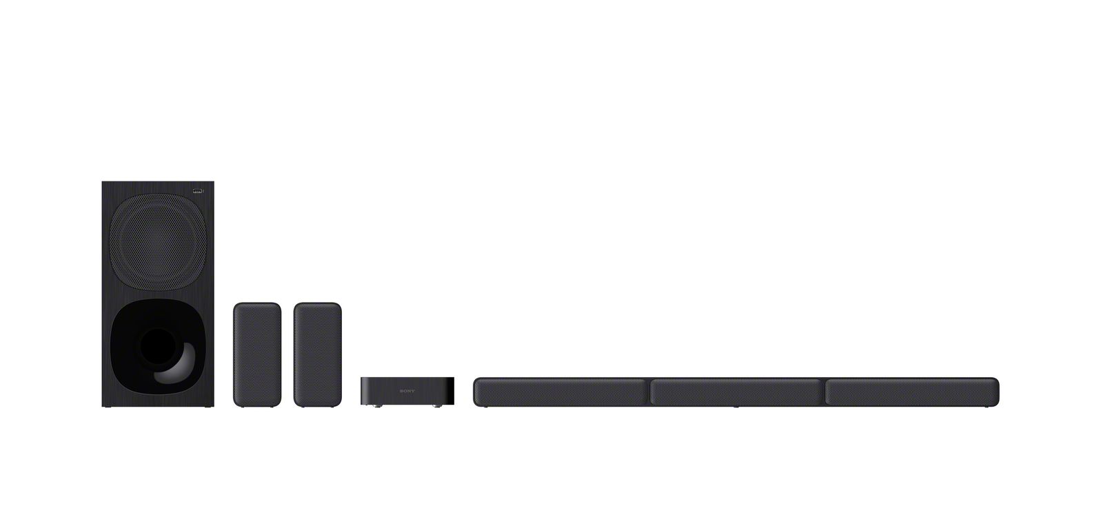 Sony HT-S40R 5.1 Surround Soundbar mit Subwoofer Rear Lautsprecher Bluetooth