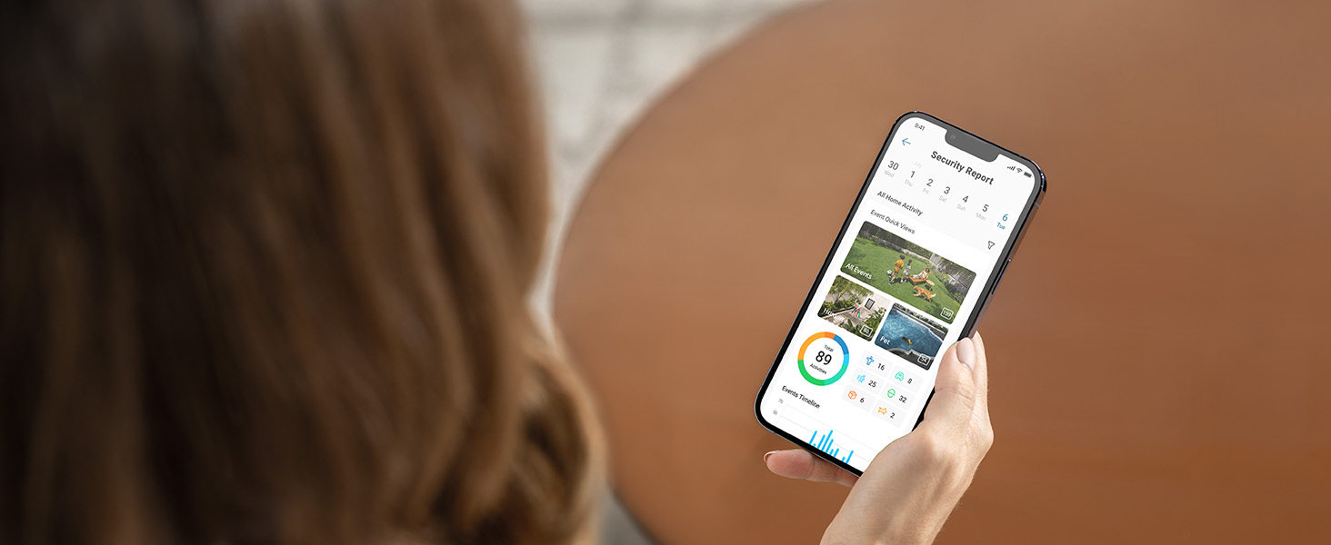 Eufy HomeBase 3 S380 Edge Security Center, Lokaler Speicher bis 16 TB, SATA SSD, 1x LAN, 2x USB, Gesichtserkennung, Weiß, EU