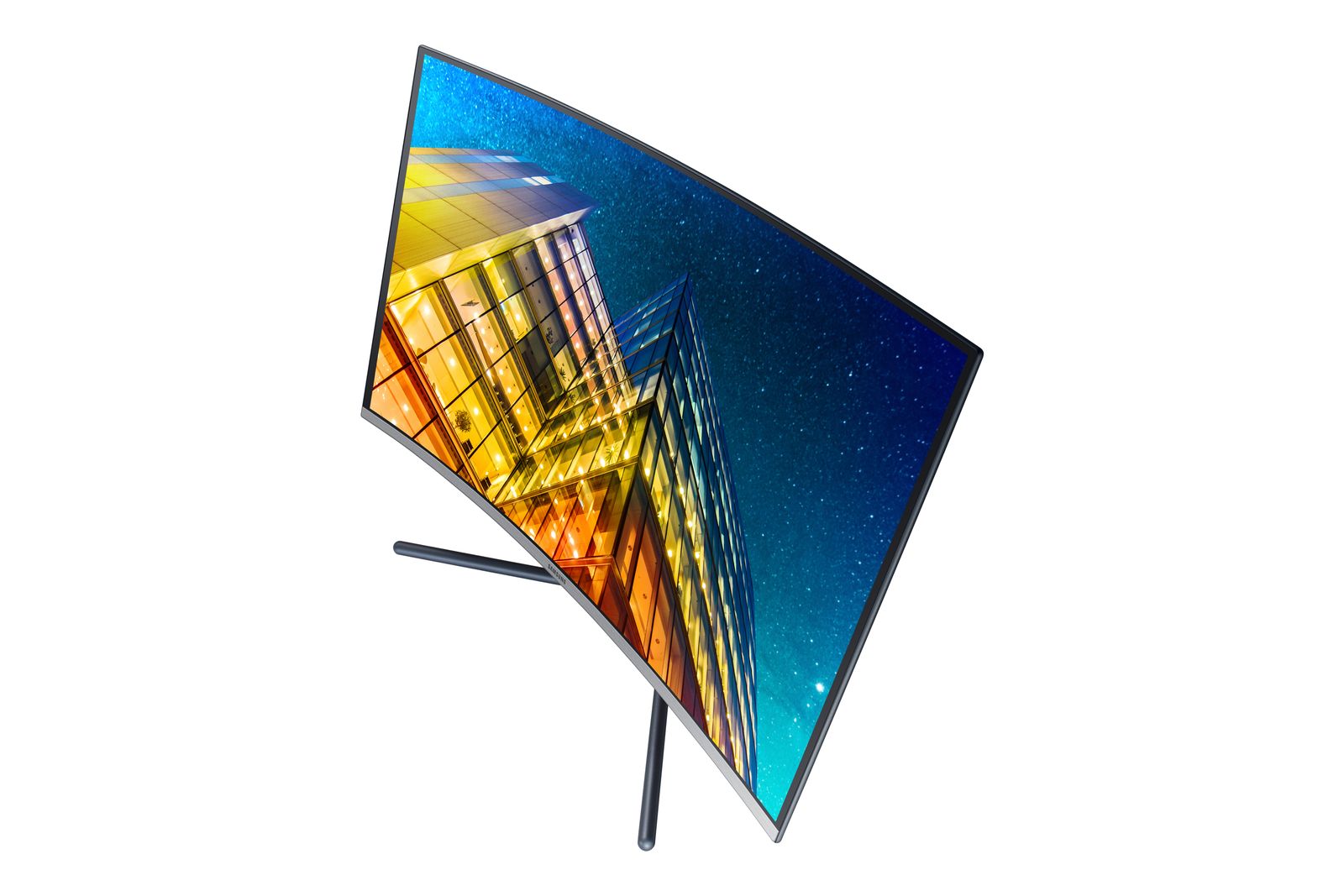 Samsung UR59C Computerbildschirm 81,3 cm (32") 3840 x 2160 Pixel 4K Ultra HD LED Grau